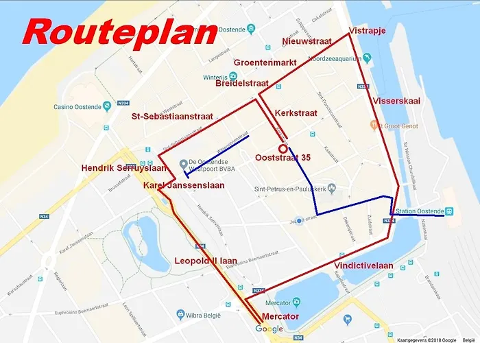 Vakantieappartement Emiel Centrum Oostende
