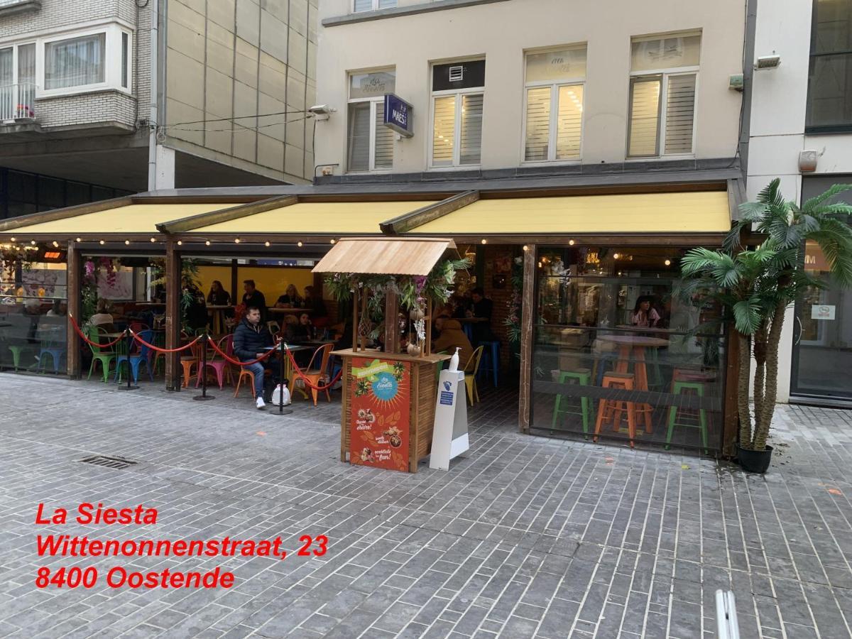 Emiel Centrum Met Garage Appartement Ostende